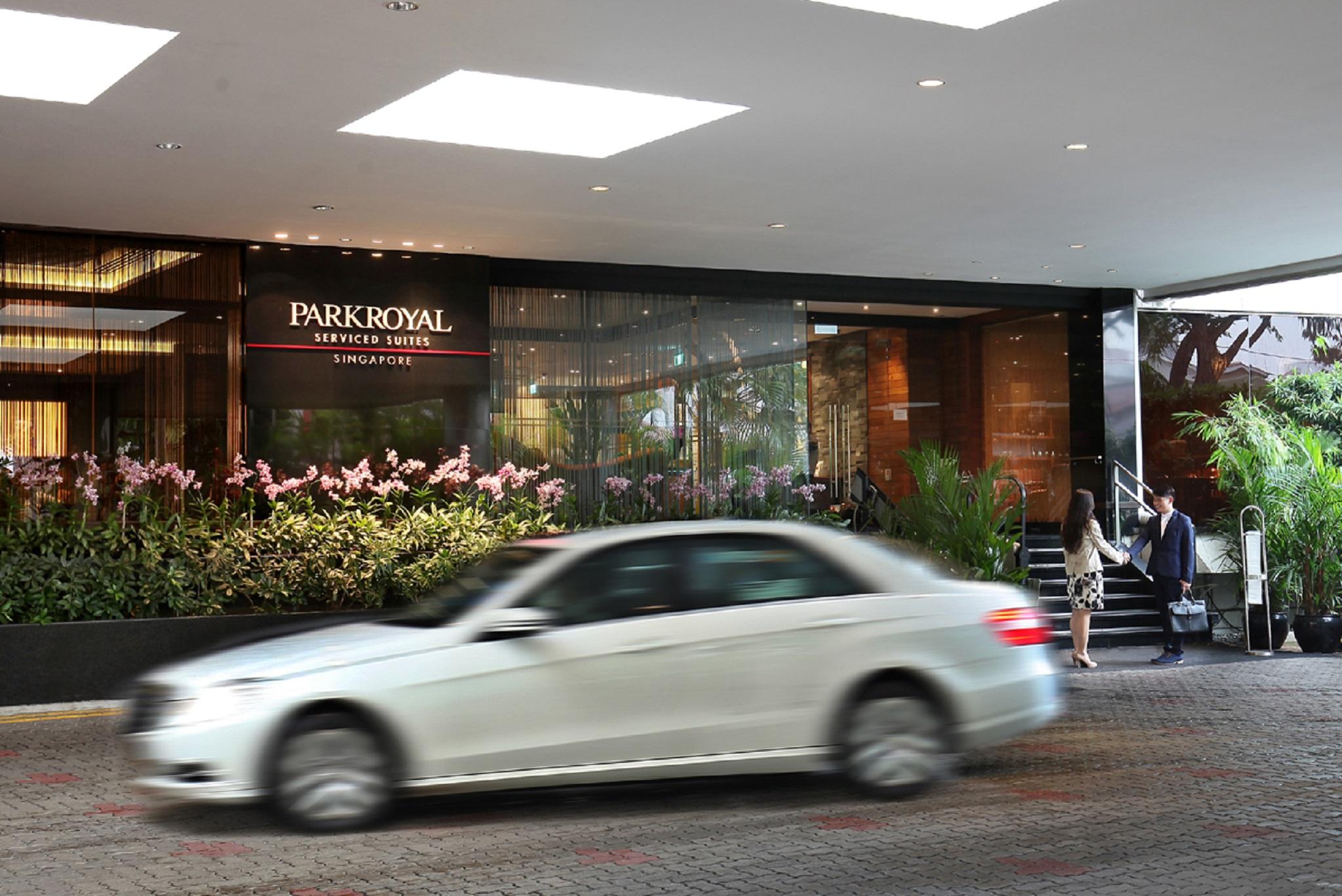 Parkroyal Serviced Suites Singapore Exterior photo